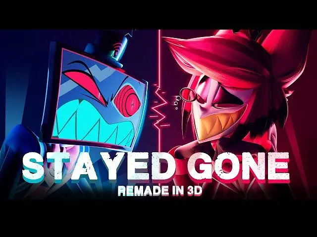 【地狱客栈/3D动画/中字】从未归来/Stayed Gone（BY：Trixel）