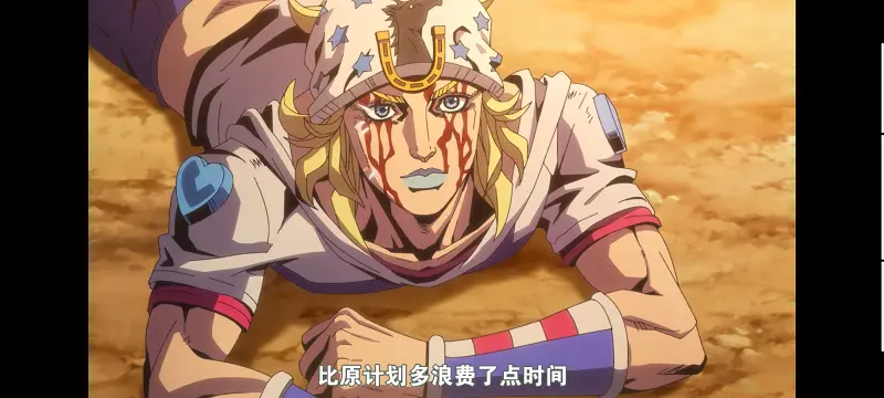 JOJO,JOJO的奇妙冒险,SBR,飙马野郎,动漫,动画,番剧,二次元,ACG,日漫