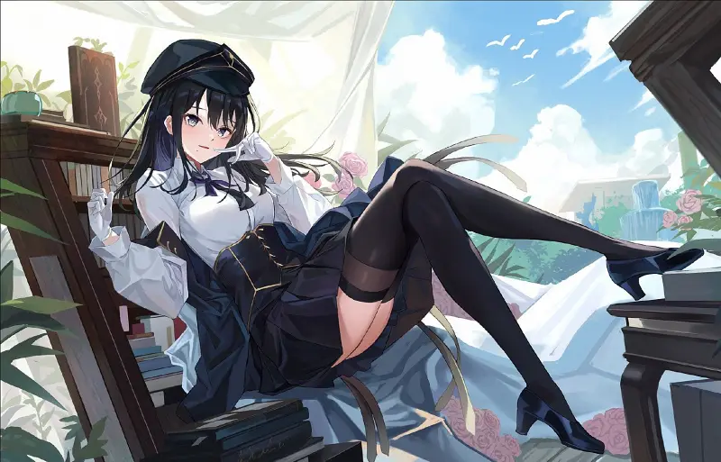 插画,立绘
