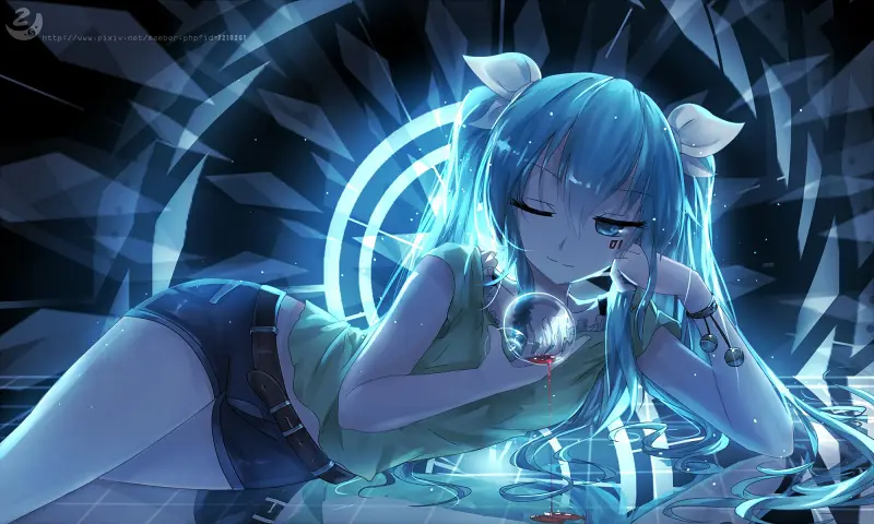 美图第二弹-千夜的初音（图片较多，建议收藏）