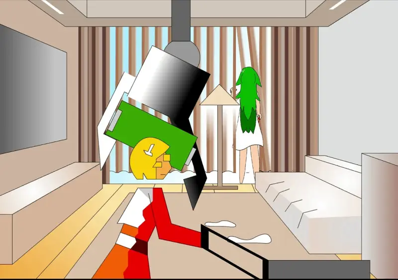 绘画创作,动漫,龙宫礼奈,沙耶之歌