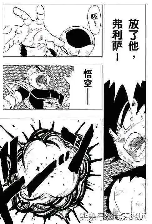 我真的生气了啊！弗利萨！