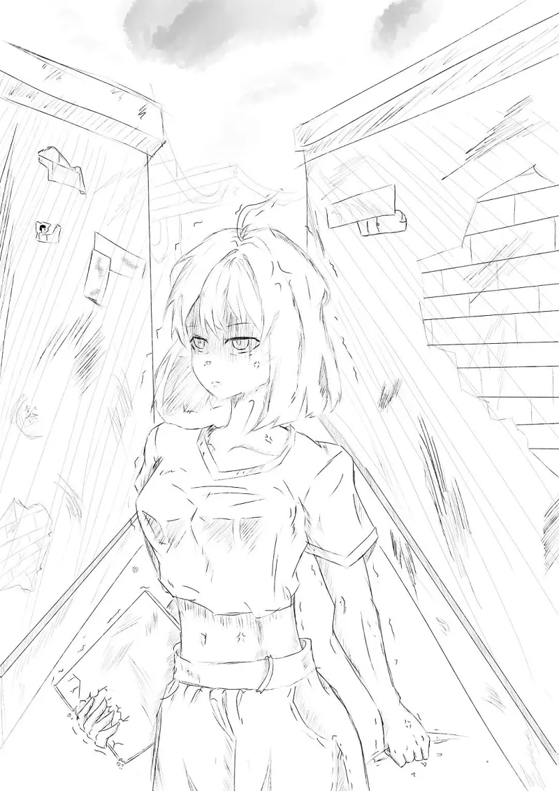 属于自己的oc漫画