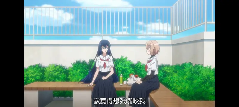 想吃掉我的非人少女,对我垂涎欲滴的非人少女,百合,百合动漫,动漫,动画,番剧,ACG