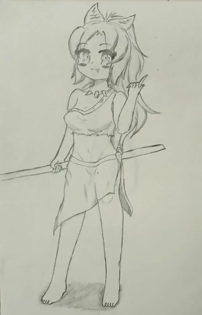 绘画,绘画练习,摸鱼