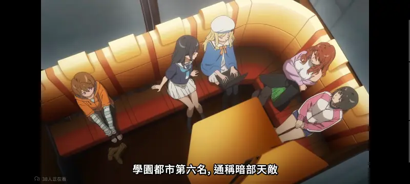 某暗部的少女共栖,魔法禁书目录,动画,动漫,番剧,二次元,日漫,ACG