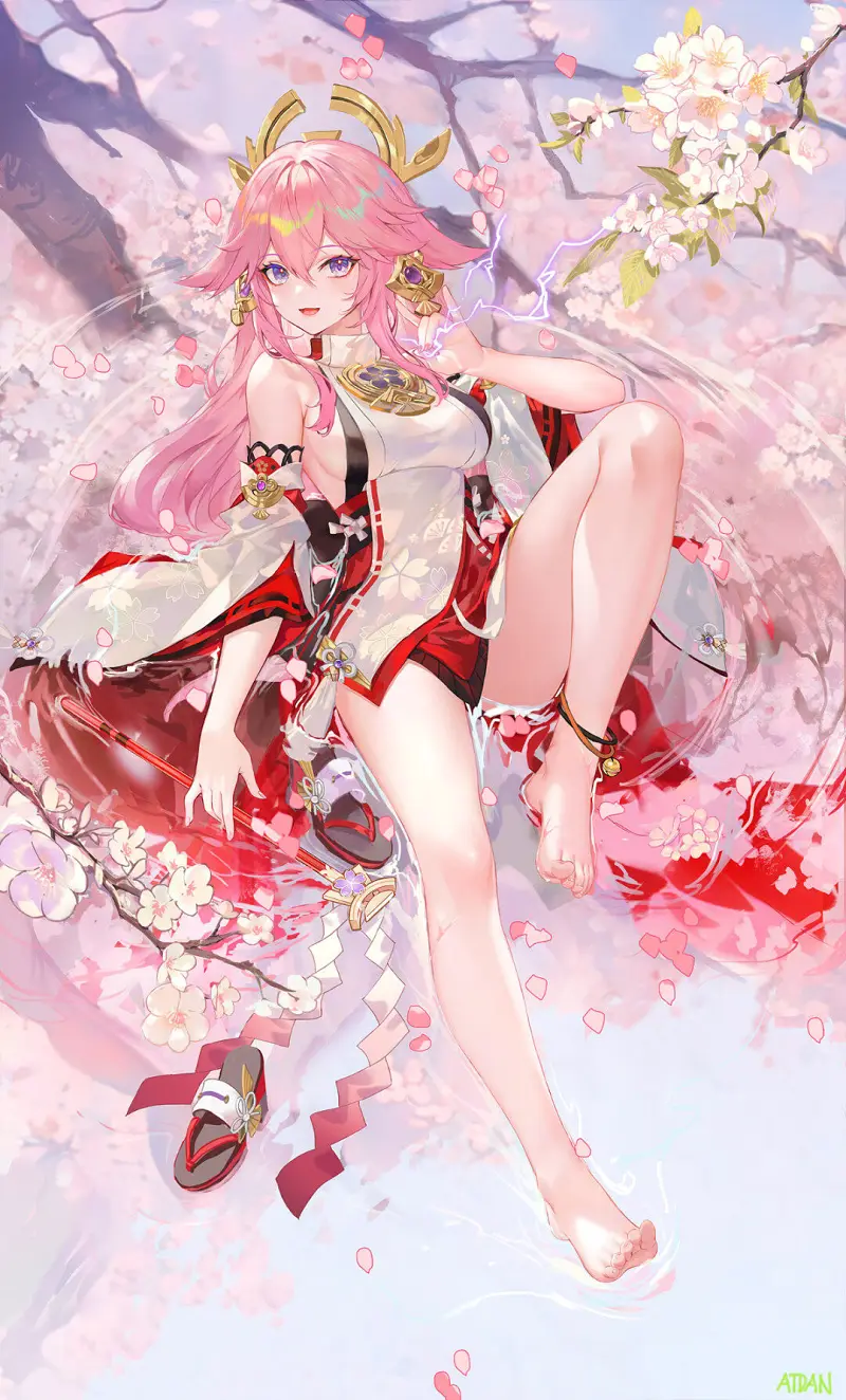 M站美图,画作,原子弹,ATDAN