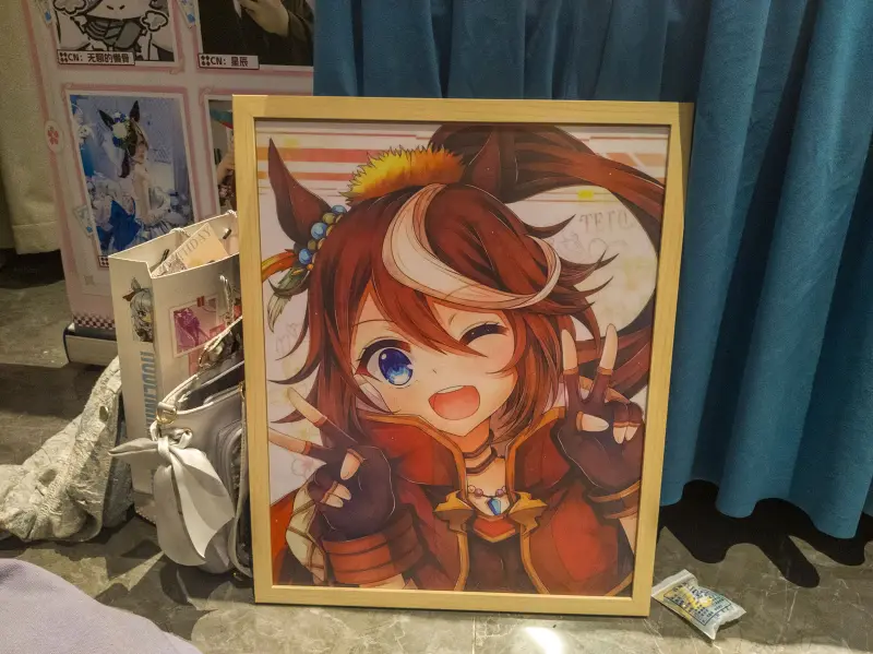 赛马娘,漫展