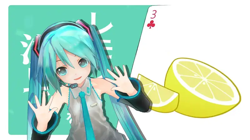 【MMD】Let it "Clover Club", the beautiful love【Clover♧Club -C♧C-】