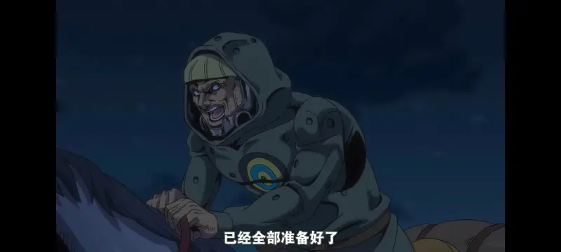 JOJO,JOJO的奇妙冒险,SBR,飙马野郎,动画,动漫,番剧,日漫,二次元,ACG