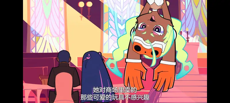 吊带袜天使,新吊带袜天使,动画,动漫,番剧,ACG