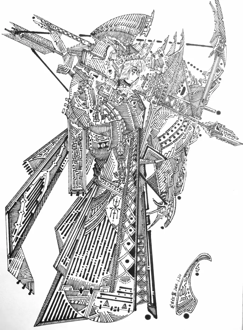 绘画,手绘