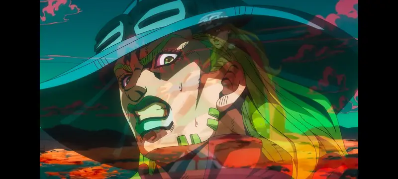 JOJO,JOJO的奇妙冒险,SBR,飙马野郎,动画,动漫,番剧,日漫,二次元,ACG