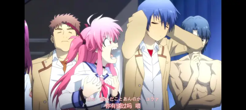 AngelBeats,天使的心跳,动画,动漫,番剧,ACG