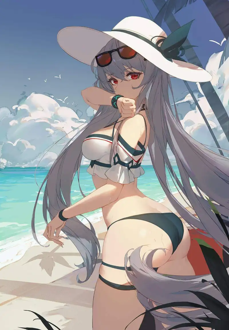 M站美图,明日方舟,涩图