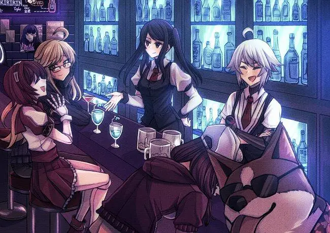 《VA-11 Hall-A》Art&Streaming-chan