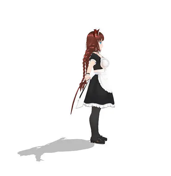 闲聊茶馆,MMD,宣发娘喵浅