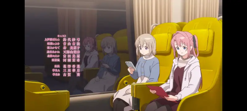 上伊那牡丹醉姿如百合,上伊那牡丹酒醉身姿似百合花般,动漫,番剧,百合,日漫,动画,二次元,ACG