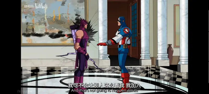 漫威,美漫,动画,动漫,番剧,超级英雄,复仇者世界上最强英雄组合,超级英雄联盟复仇者,ACG
