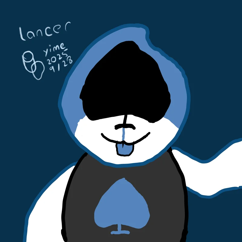 只是随便画了只lancer（视频