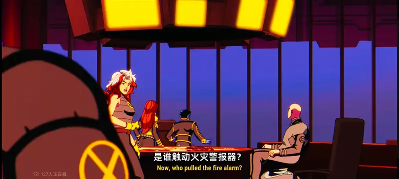 X战警,超级英雄,漫威,动画,动漫,番剧,ACG,美漫
