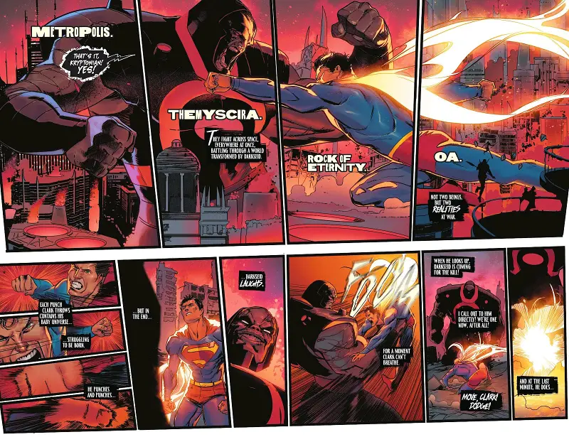 DC,DC漫画,美漫,漫画,动漫,超人,达克赛德,绘画,ACG,超级英雄