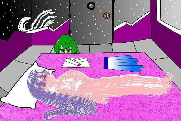 绘画创作,空之境界,沙耶之歌,浅上藤乃