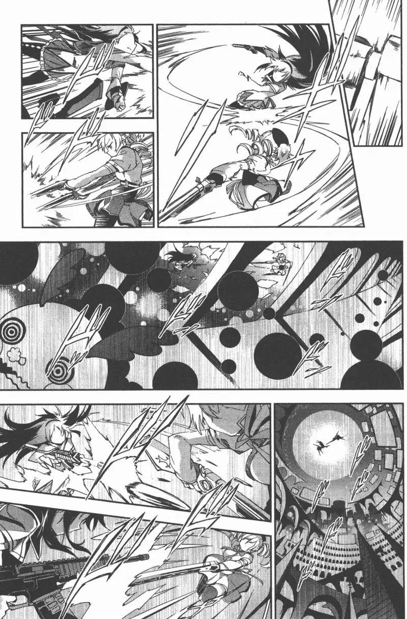 魔法少女小圆,叛逆的物语,漫画