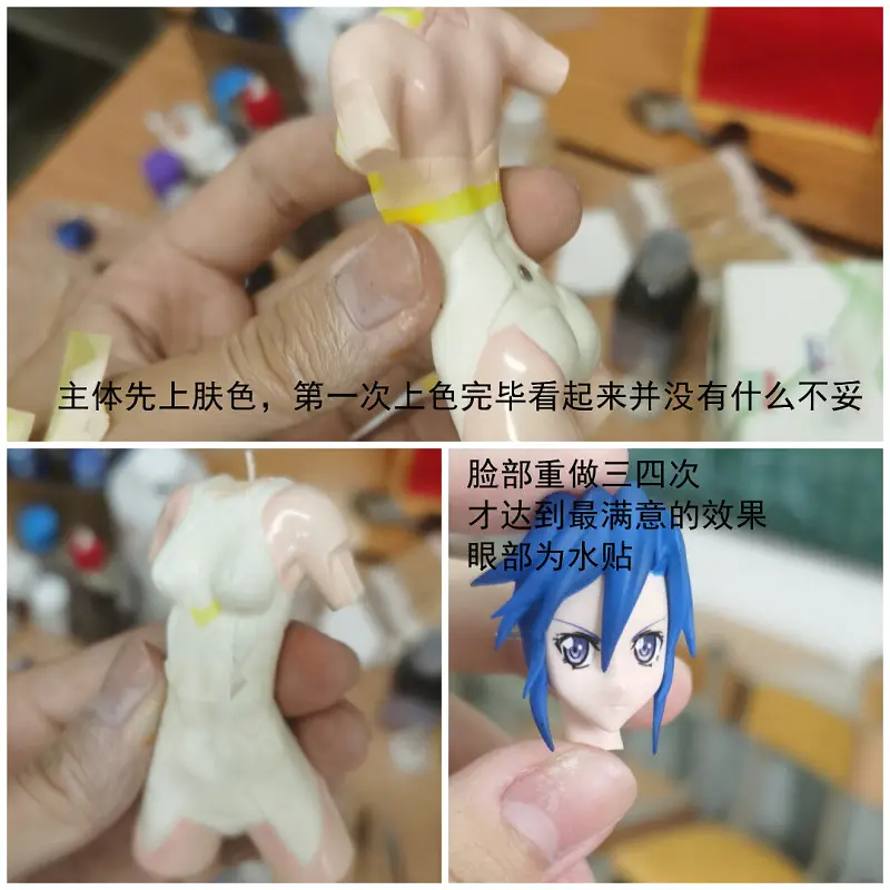 闲聊茶馆,模型手办
