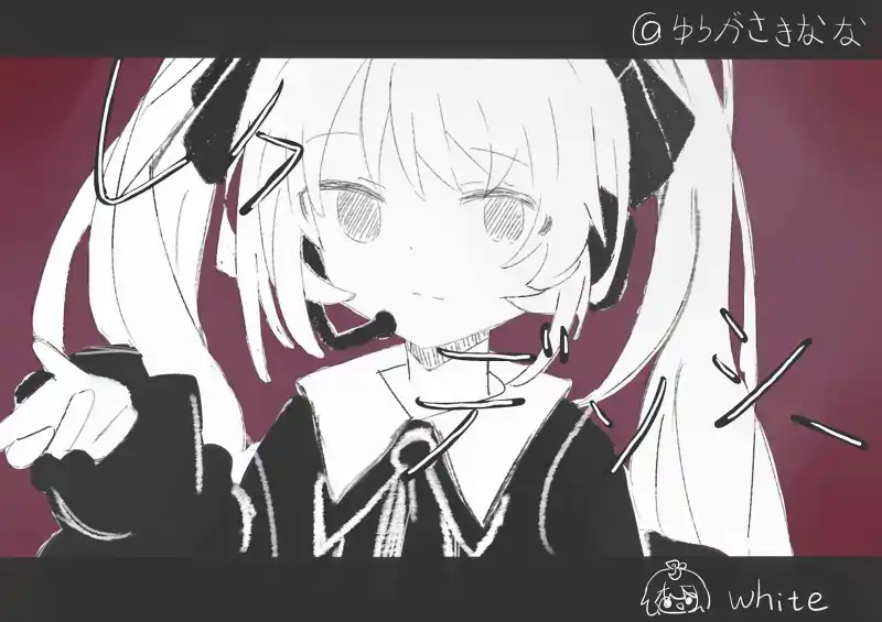 尝试模仿aruseee的画风(•́⌄•́๑)૭✧