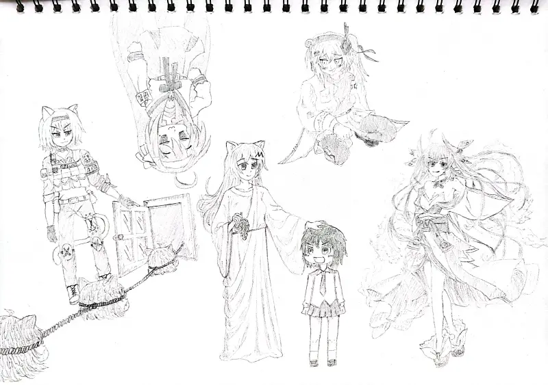 《喵奈圣纪·第六章》&喵御宅高质量原创作品摘录（2026.4.1-2026.5.31）
