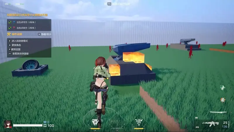 【卡拉彼丘】自制无限团竞地图——库尔斯克会战