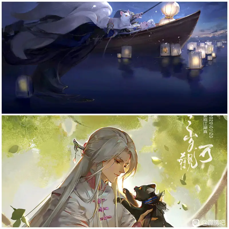 同人,布袋戏,绘画创作