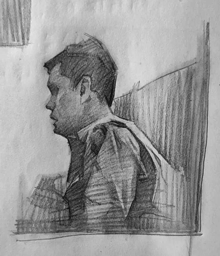 练笔,速涂,手绘,摸鱼,绘画,速写