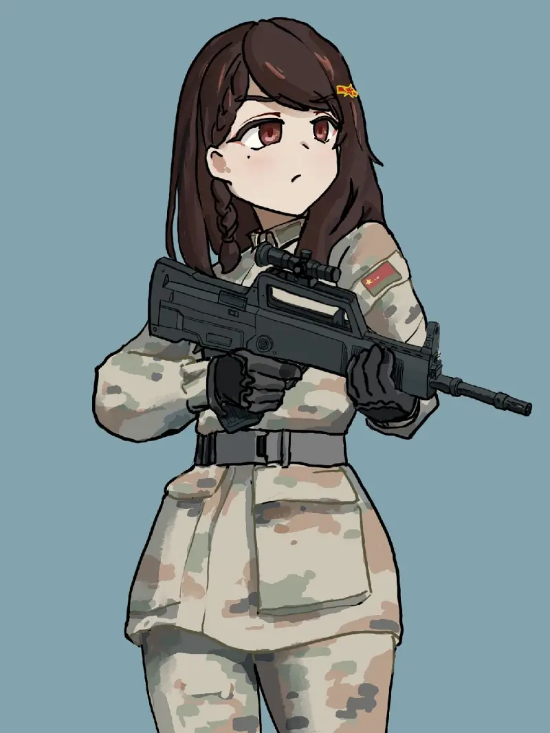 枪械,军事