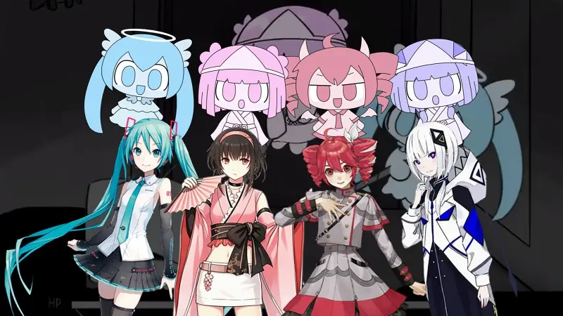 【初音⧸VY1⧸重音⧸可不】如果安乐兮全曲都是破万贺电风格【Vocaloid & Synthesizer V & CeVIO Cover】转自：哔哩哔哩
