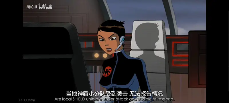 漫威,复仇者世上最强英雄组合,复仇者联盟,超级英雄,动画,动漫,番剧,ACG
