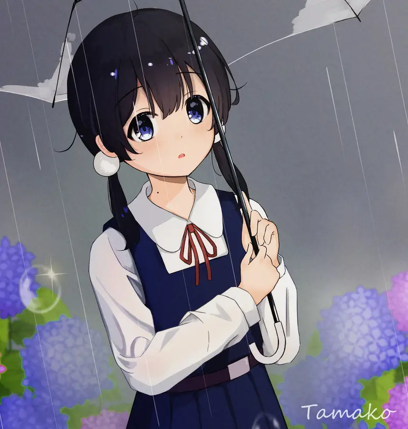 绘画  玉子