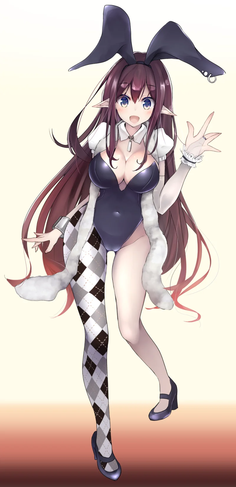 兔女郎,涩图