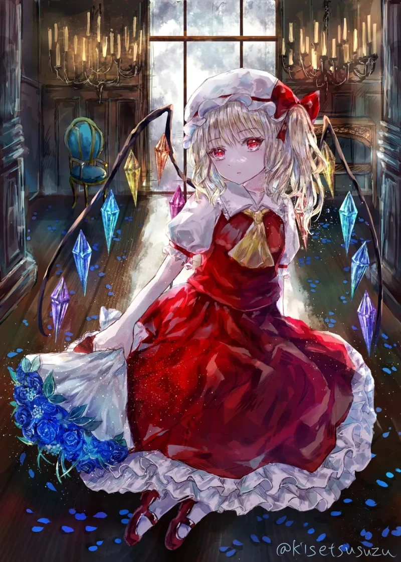 芙兰,東方project