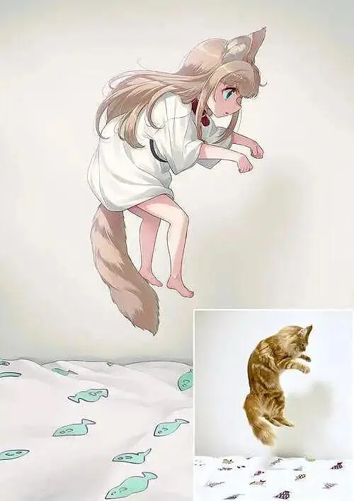 最后一点点
