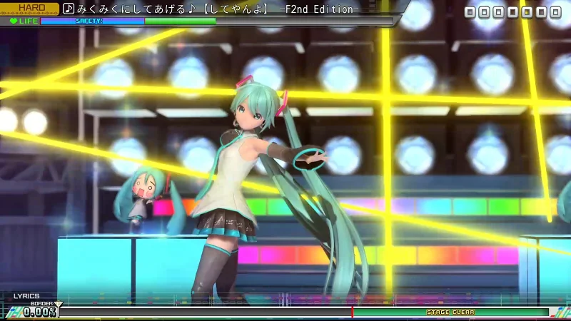 【初音未来歌姬计划】把你MIKUMIKU掉~