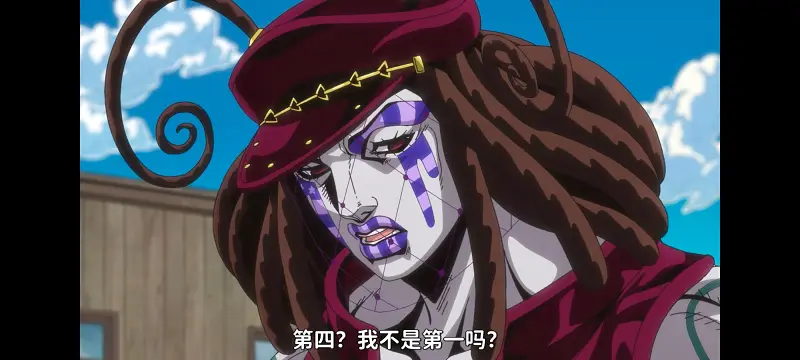 JOJO的奇妙冒险,飙马野郎,SBR,动画,动漫,番剧,日漫,二次元,ACG