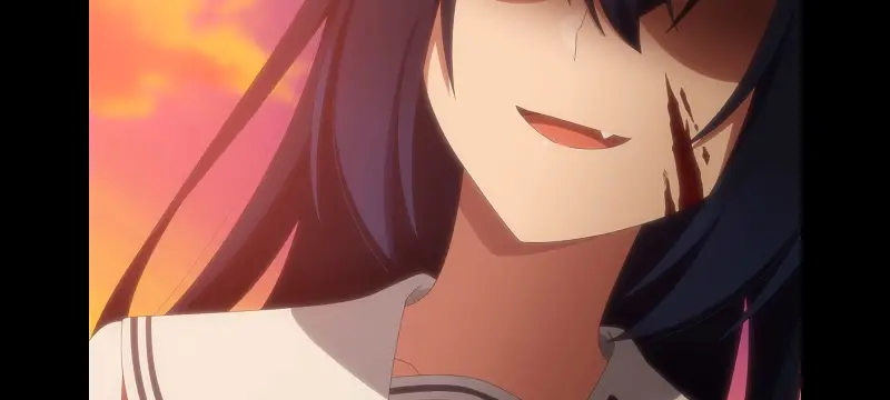 想吃掉我的非人少女,对我垂涎欲滴的非人少女,百合,百合动漫,动漫,动画,番剧,ACG