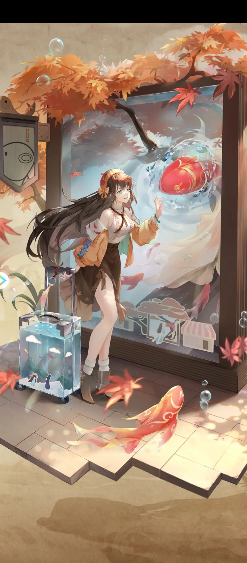 游戏,立绘,插画