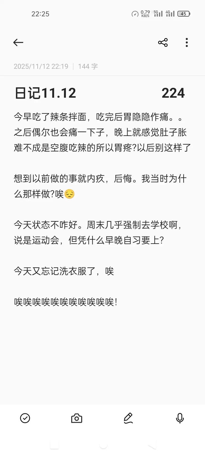 日记