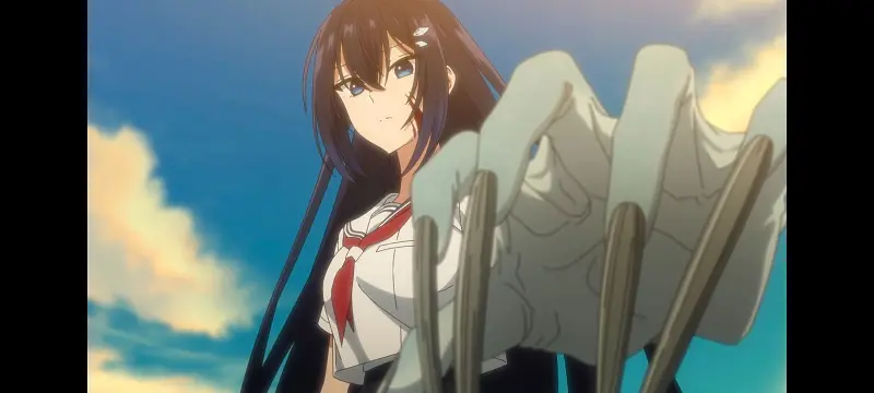 想吃掉我的非人少女,对我垂涎欲滴的非人少女,百合,百合动漫,动画,动漫,番剧,ACG