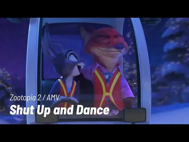 [疯狂动物城 AMV] Shut Up and Dance - Zootopia 2 ver.