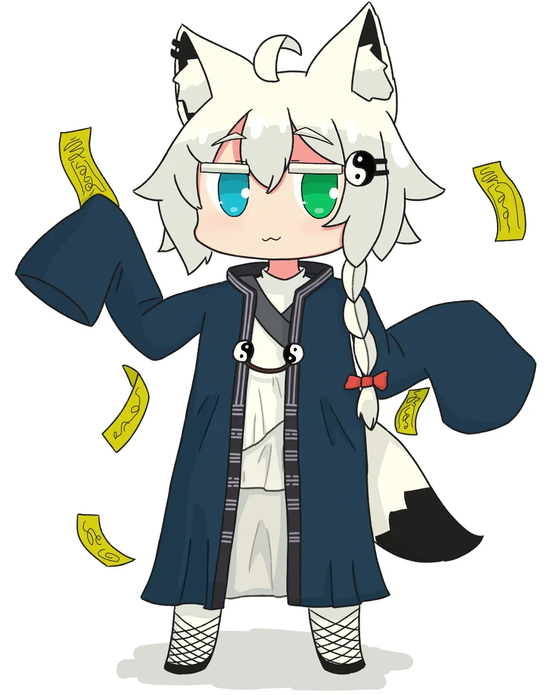 别怕，狐狸天师来了）