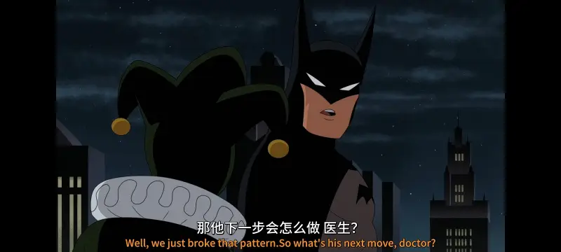 蝙蝠侠披风斗士,DC,蝙蝠侠,动画,动漫,美漫,番剧,ACG